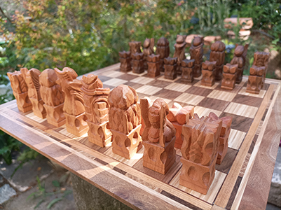 jeu d'échec