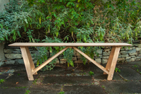 banc en frène