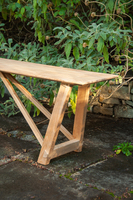 banc en frène