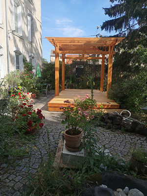 terrasse et pergolas