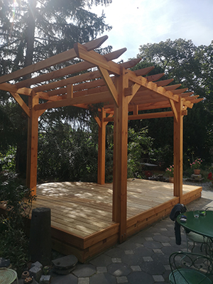 terrasse et pergolas